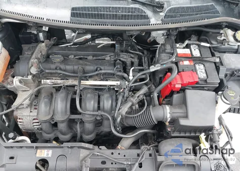 2019 Ford Fiesta Se from USA, damaged, VIN 3FADP4EJ7KM117389